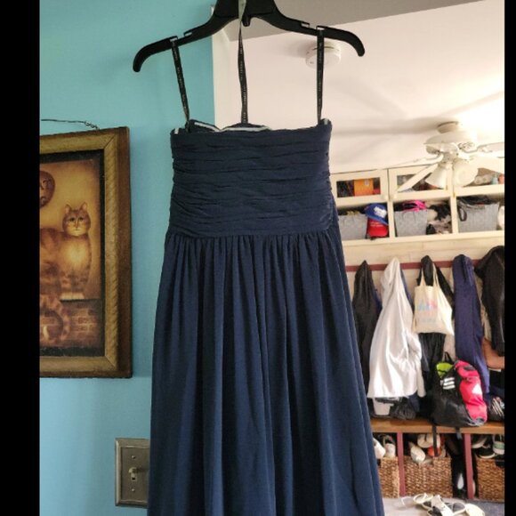 Womens size 8 blue formal dress - Picture 4 of 4